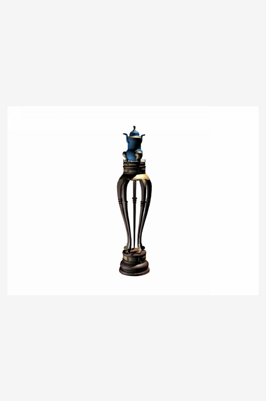 立体家具家居3D模型-众图网