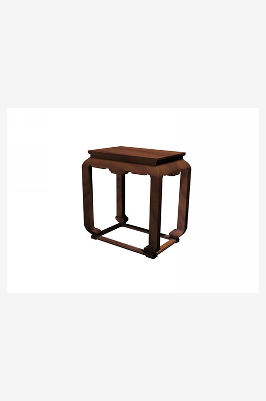 立体家具家居3D模型-众图网