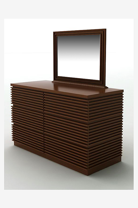 立体家具家居3D模型-众图网