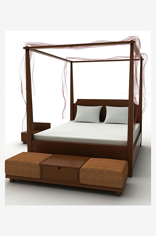 立体家具家居3D模型-众图网