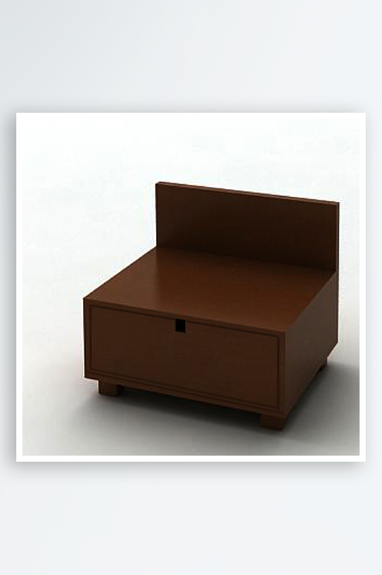 立体家具家居3D模型-众图网