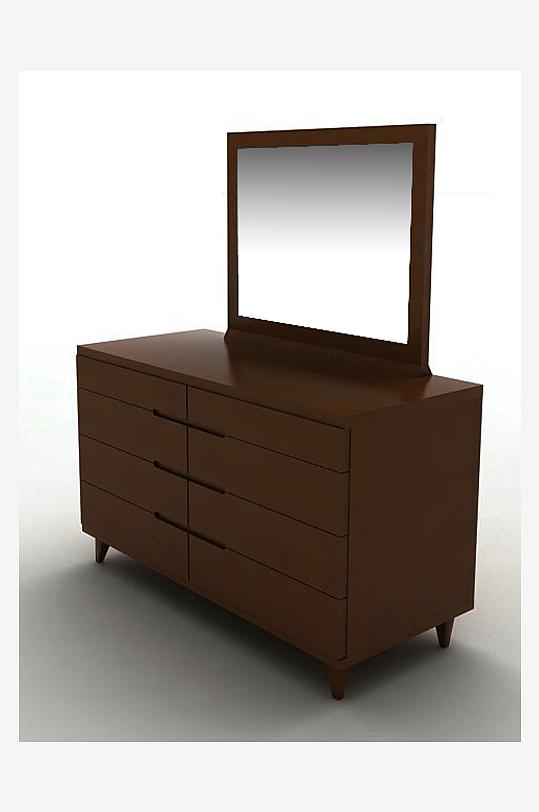 立体家具家居3D模型-众图网