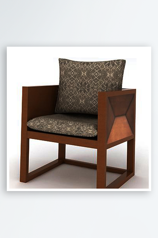 立体家具家居3D模型-众图网