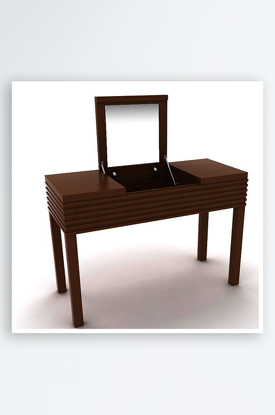 立体家具家居3D模型-众图网