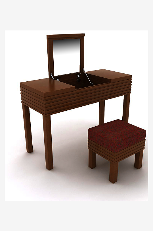 立体家具家居3D模型-众图网