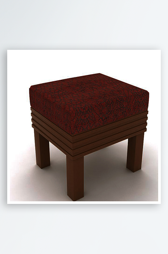 立体家具家居3D模型-众图网