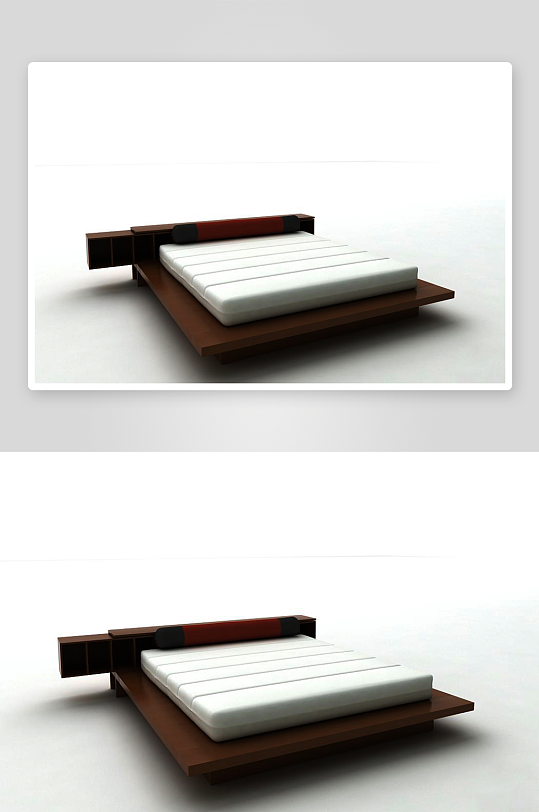 立体家具家居3D模型-众图网