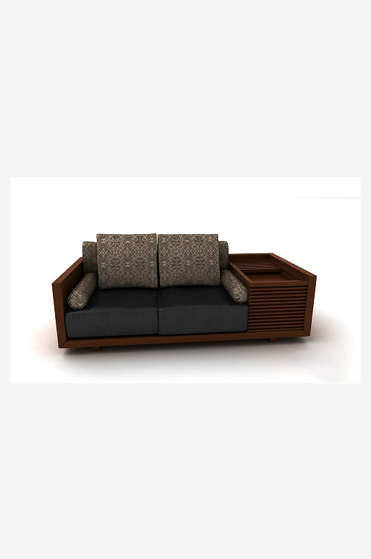 立体家具家居3D模型-众图网