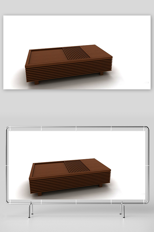 立体家具家居3D模型-众图网