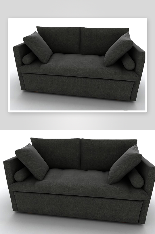 立体家具家居3D模型-众图网