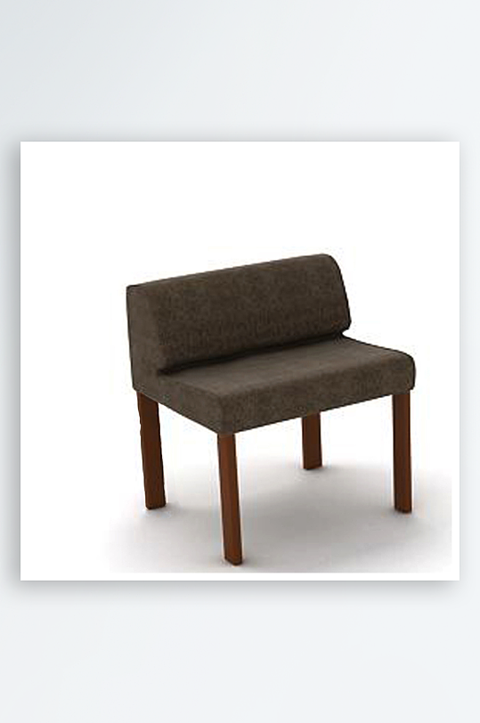 立体家具家居3D模型-众图网