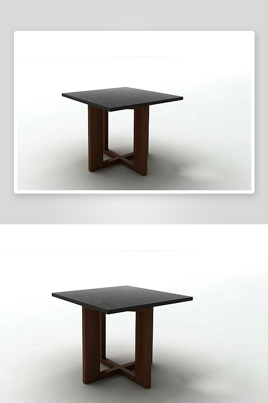 立体家具家居3D模型-众图网