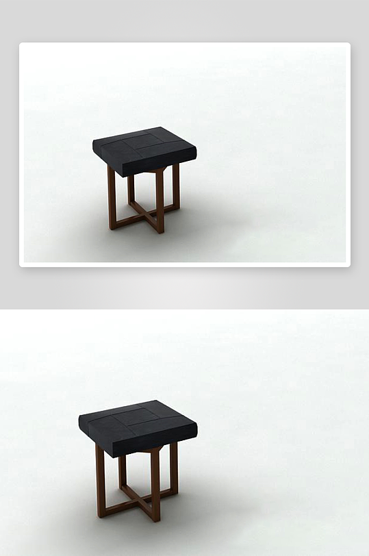 立体家具家居3D模型-众图网