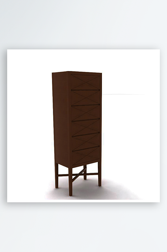 立体家具家居3D模型-众图网