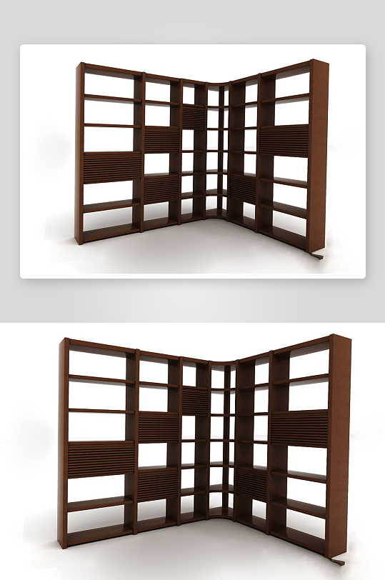 立体家具家居3D模型-众图网