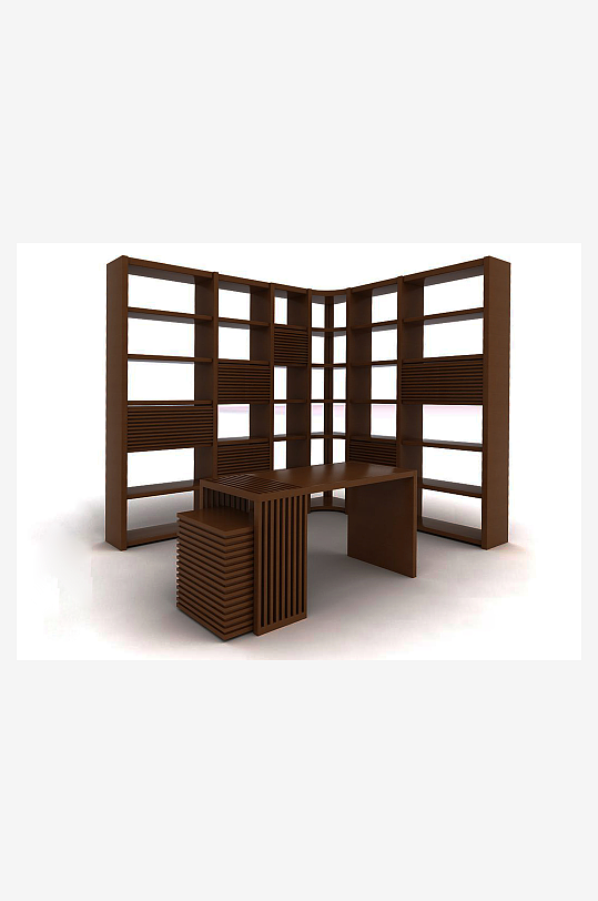 立体家具家居3D模型-众图网