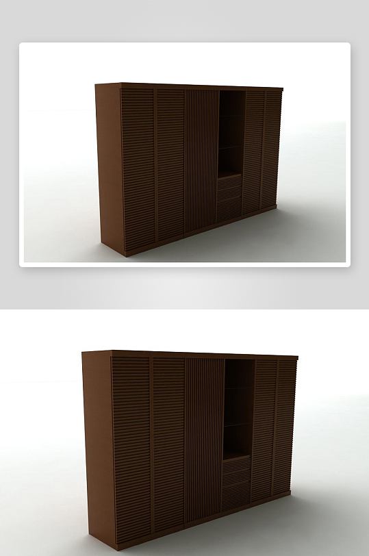 立体家具家居3D模型-众图网