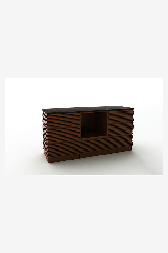 立体家具家居3D模型-众图网