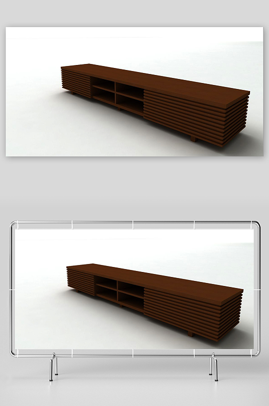 立体家具家居3D模型-众图网