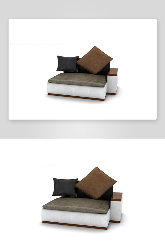 立体家具家居3D模型-众图网