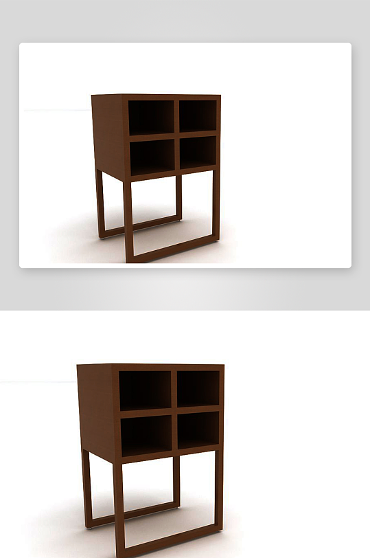 立体家具家居3D模型-众图网