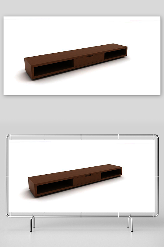 立体家具家居3D模型-众图网