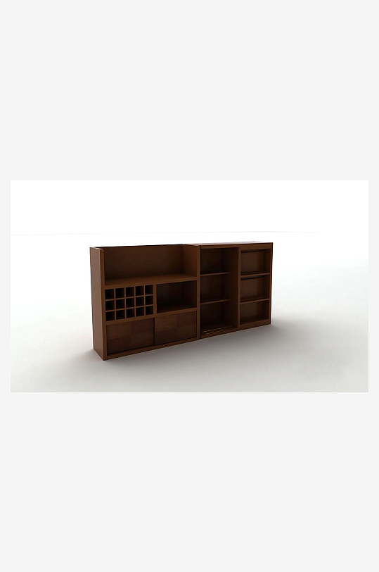 立体家具家居3D模型-众图网