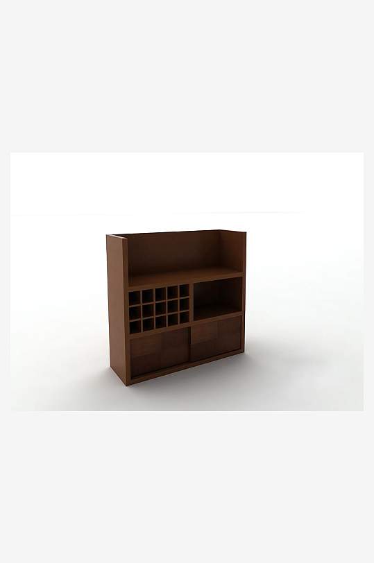 立体家具家居3D模型-众图网