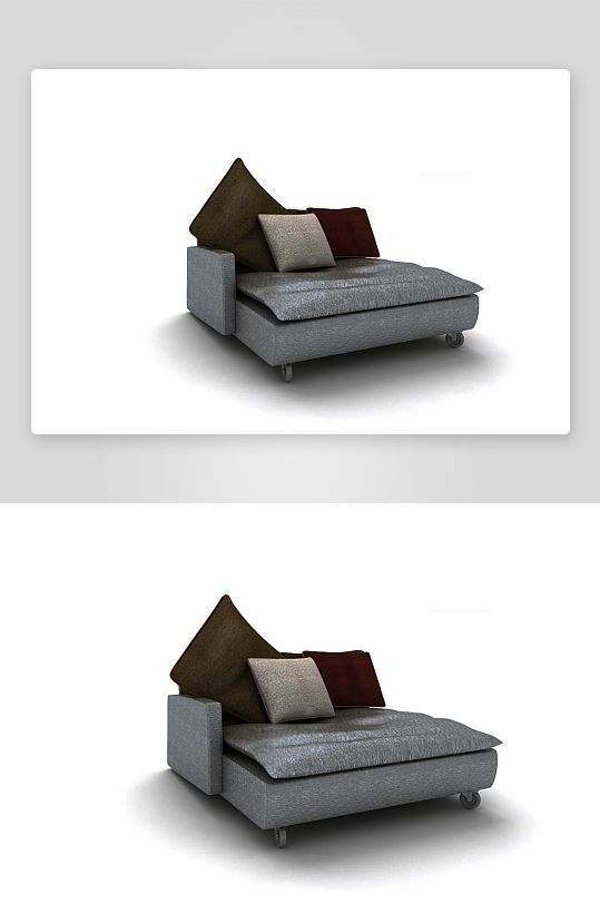 立体家具家居3D模型-众图网