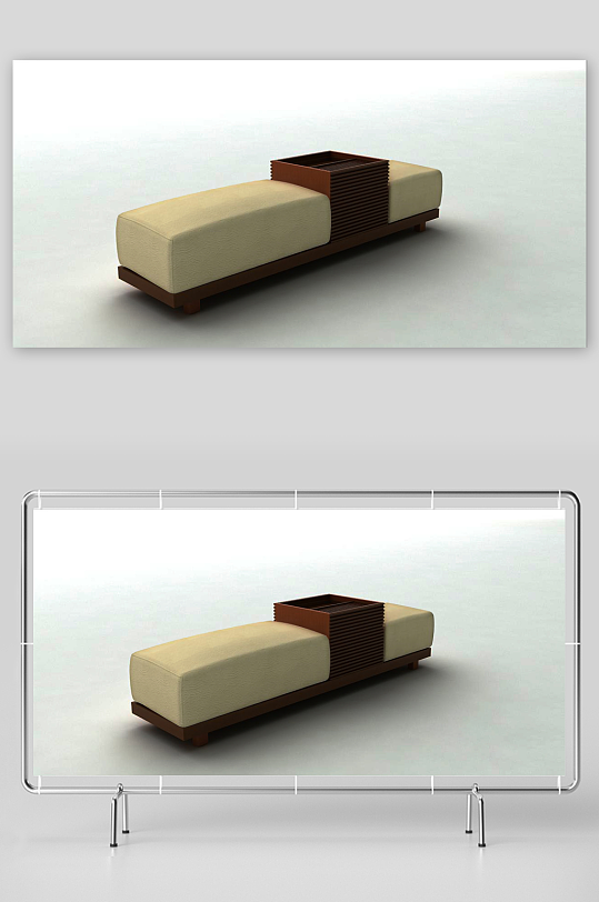 立体家具家居3D模型-众图网