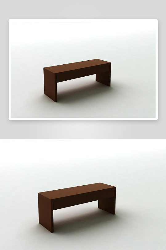 立体家具家居3D模型-众图网