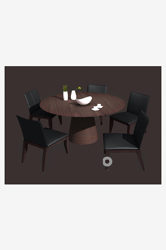 立体家具家居3D模型-众图网