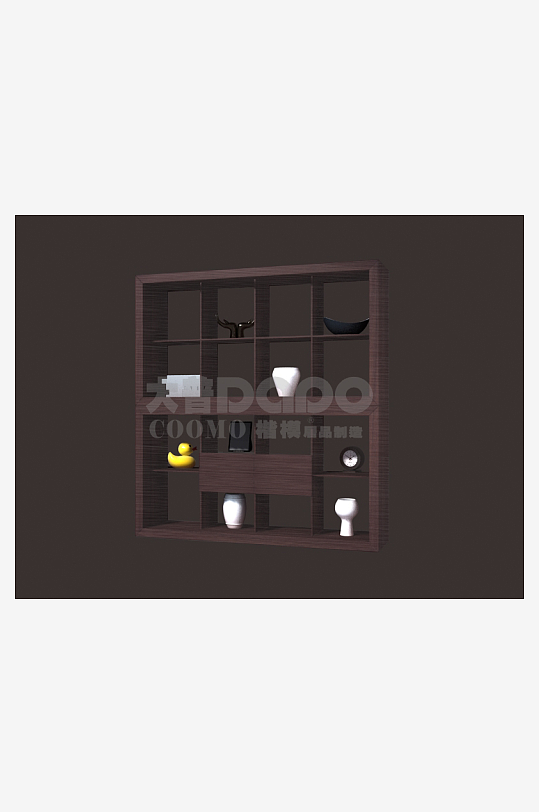 立体家具家居3D模型-众图网