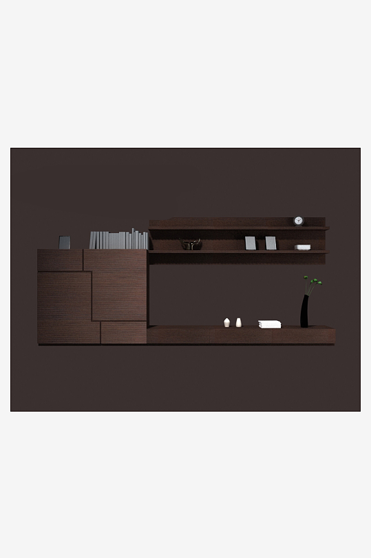 立体家具家居3D模型-众图网