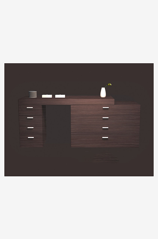 立体家具家居3D模型-众图网