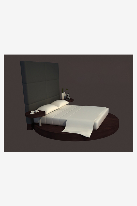 立体家具家居3D模型-众图网