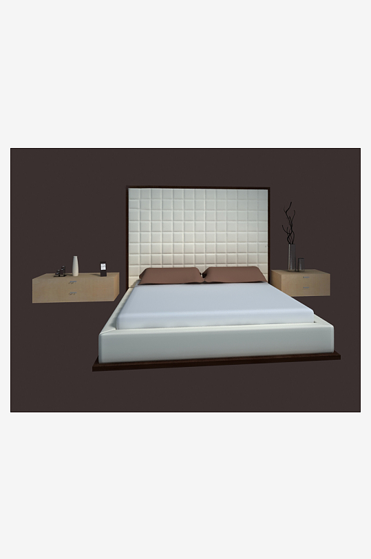 立体家具家居3D模型-众图网