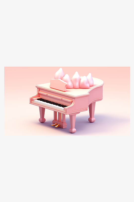 数字艺术钢琴乐器