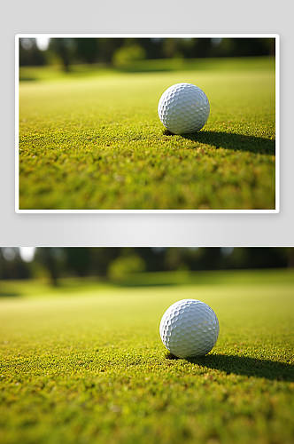 数字艺术高尔夫运动图片