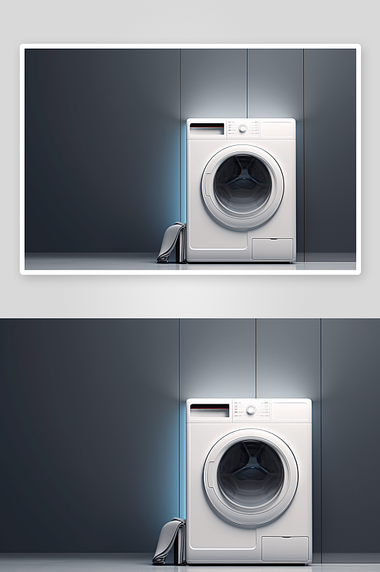 数字艺术洗衣机电器图片