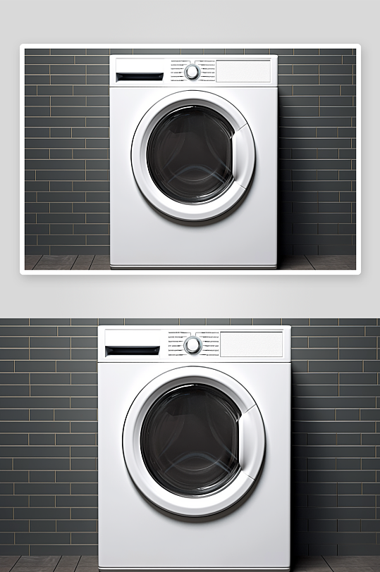 数字艺术洗衣机电器图片
