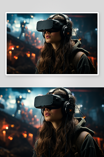 数字艺术VR眼镜