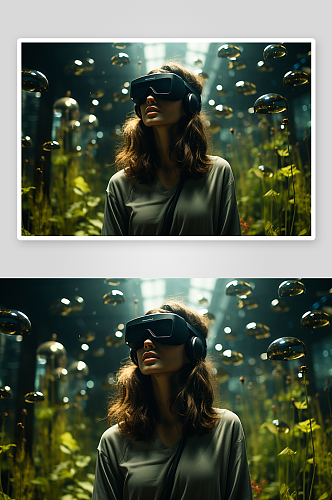 数字艺术VR眼镜
