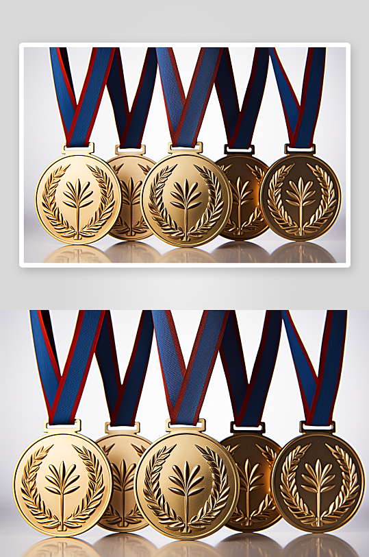数字艺术奥运金牌奥运会金色奖牌图片-众图网