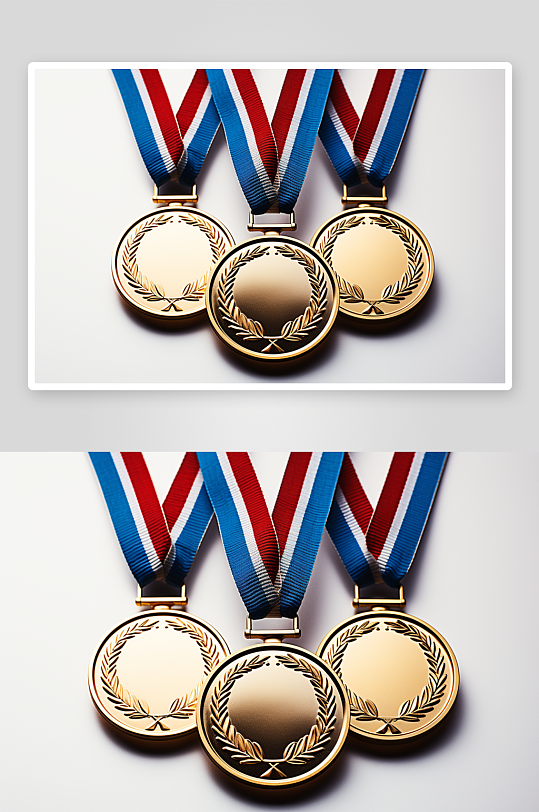 数字艺术奥运金牌奥运会金色奖牌-众图网