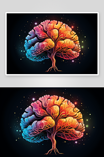 数字艺术大脑结构体