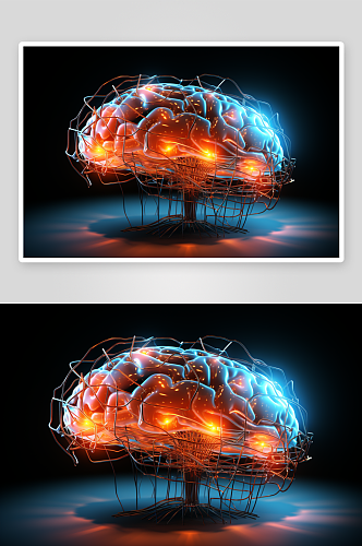 数字艺术大脑结构体