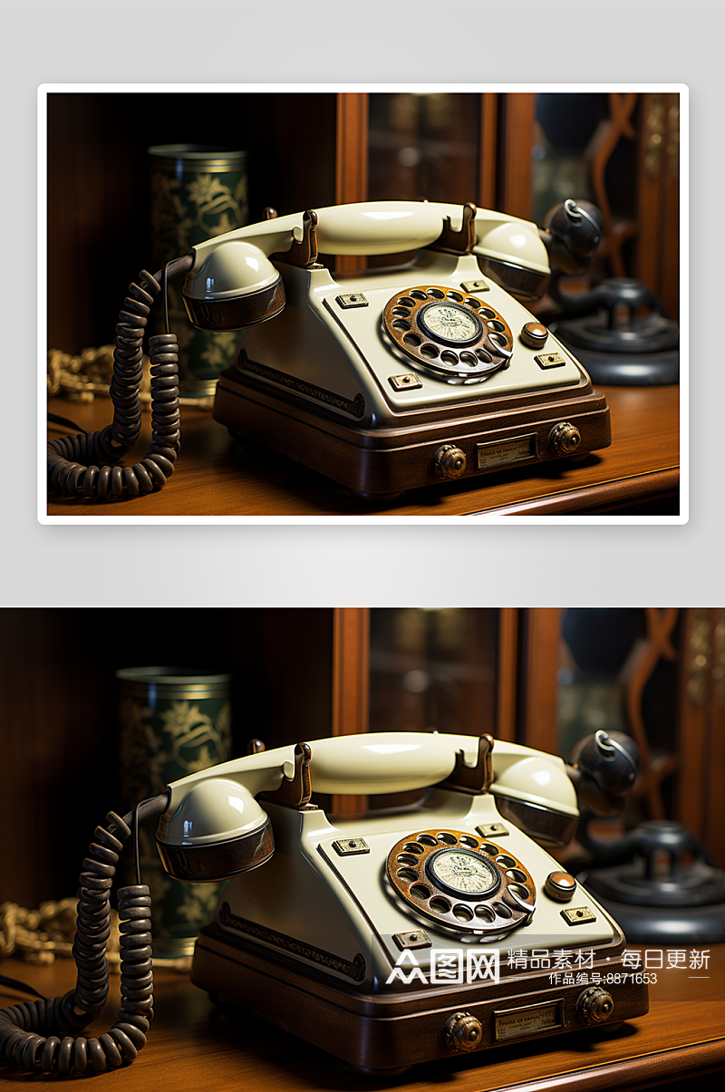数字艺术电话通信素材