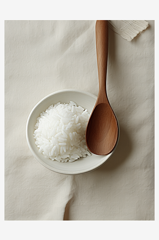 美味的大米粮食背景