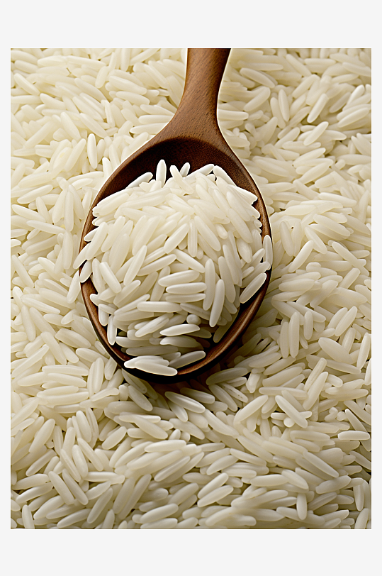 美味的大米粮食背景